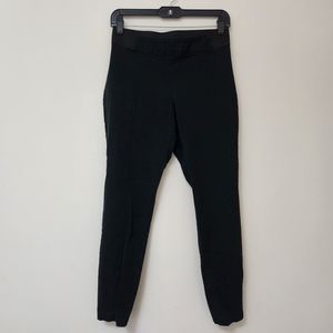 A NEW DAY Women's Black Leggings Stretch Pants High Rise Size 6